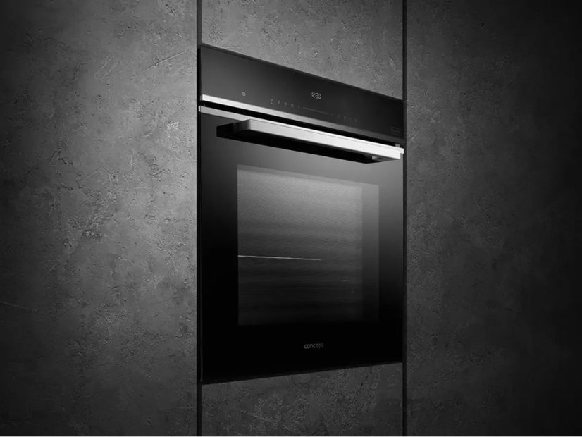 Vestavná trouba ETV8560bcN BLACK