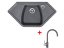 Set Sinks Naiky 980 Titanium + Vitalia GR