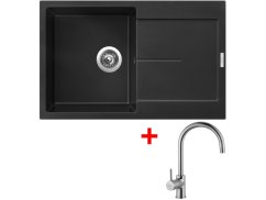 Sinks Ultima 790 Pureblack + Vitalia