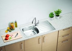 Nerezový drez Alveus Basic 170 ECO F