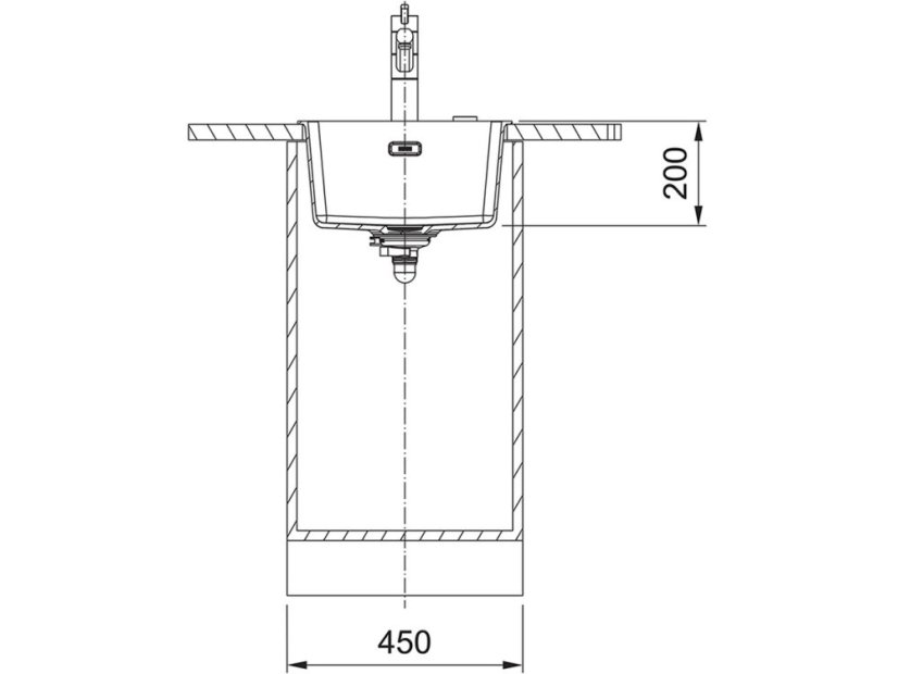 Granitový drez Franke MRG 110-37 Onyx