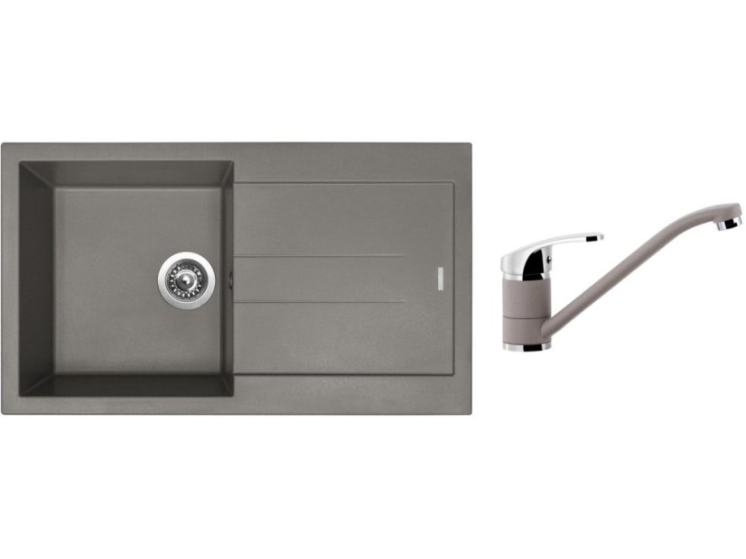 Set Sinks AMANDA 860 Truffle + batéria Sinks Pronto Truffle