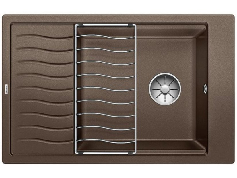 Granitový drez Blanco ELON XL 6 S Káva