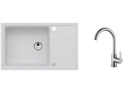 SET ALVEUS INTERMEZZO 130/11+BATERIE TONIA Chrom