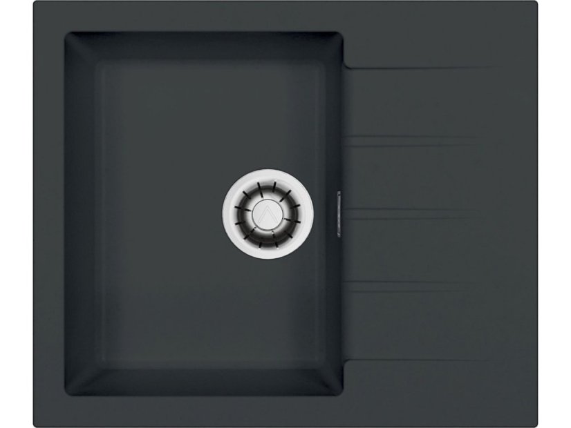 Granitový dřez Alveus Cadit QC 10 černý A90