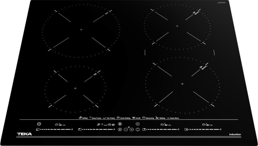 Indukčná varná doska Teka IZC 64630 MST BK