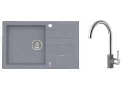 Set Alveus ROCK 130/04+ BATÉRIA ELZA 04