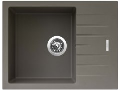 Granitový drez Sinks PERFECTO 650 Truffle