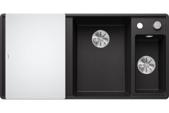 Granitový dřez Blanco AXIA III 6 S-F InFino antracit sklen.kráj.deska dřez vpravo s exc. - obrázek 11