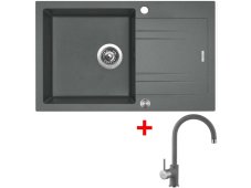 Sinks LINEA 780 XC Titanium + Vitalia GR