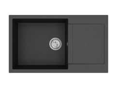 Granitový dřez Teka Clivo 60 B-TQ 1B 1D Nero - 1