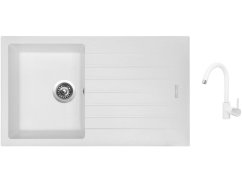 Set Sinks PERFECTO 860 Milk + baterie Sinks MIX 35 Milk