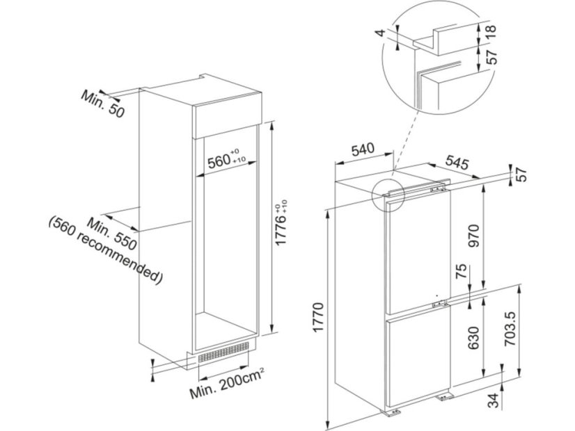 Franke FCB 320 V NE E