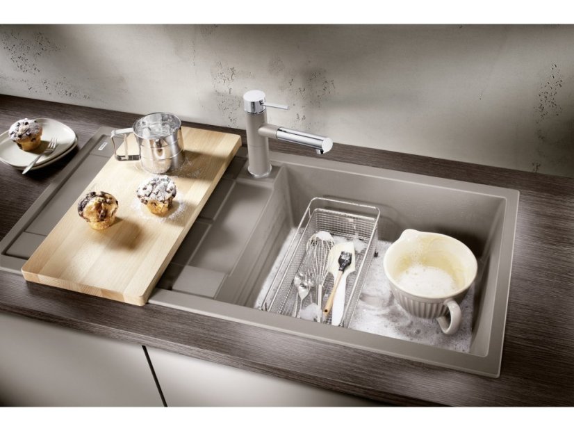 Granitový drez Blanco METRA XL 6 S tartufo