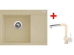 Set Sinks RIM 650 L Sahara + Mix 3 P GR