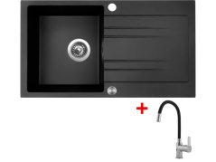Sinks RAPID 780 XC Granblack + Flexia