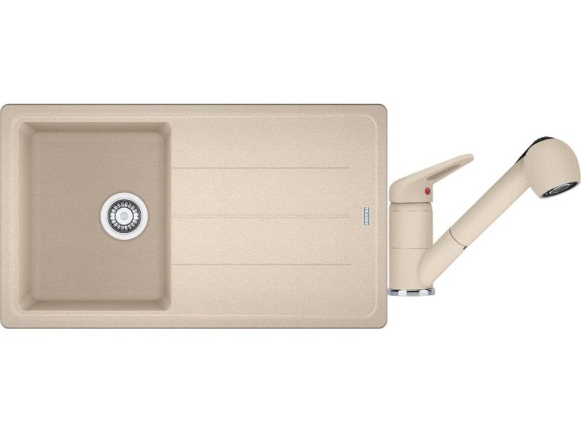 Set Franke BFG 611-86 Pískový melír + Franke FC 9547 Pískový melír