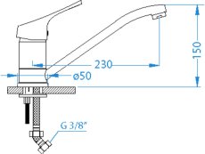 Drezová batéria Alveus Riviera X