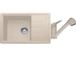 Set Franke BSG 611-62 Sahara + Franke FC 9547 Sahara