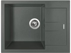 Sinks AMANDA 650 Titanium + Vitalia GR