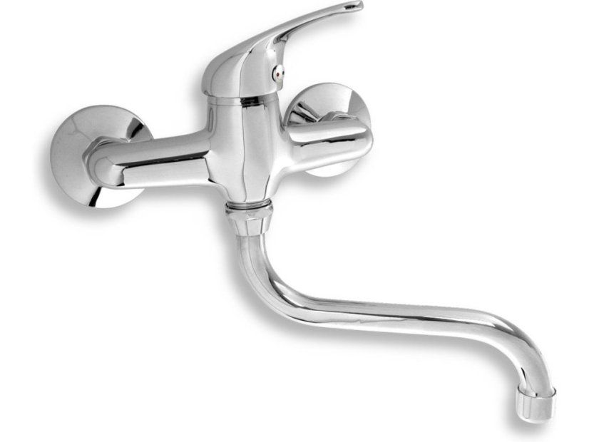 Nástěnná baterie 150 mm Titania Iris chrom