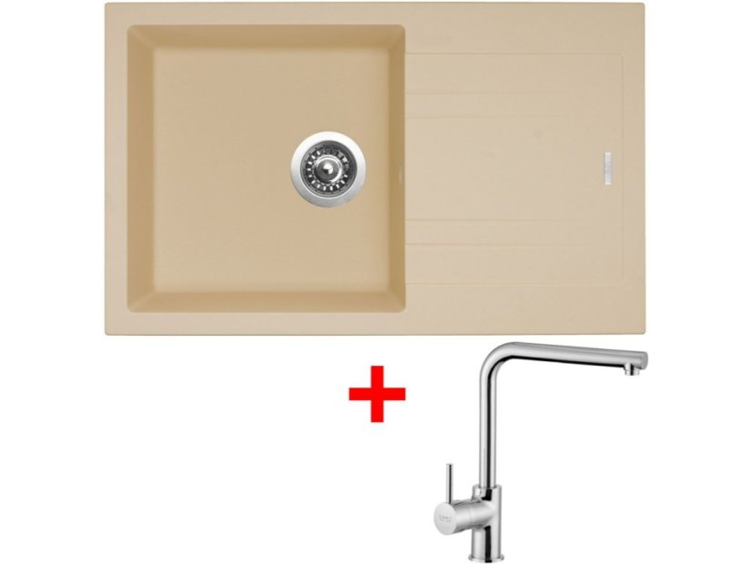 Sinks LINEA 780 Sahara + Elka