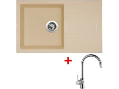 Set Sinks Linea 780 Sahara + Vitalia