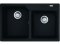 Granitový dřez Franke UBG 620-78 Matná černá