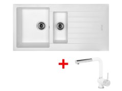 Set Sinks Perfecto 1000.1 Milk + Mix 3 P GR