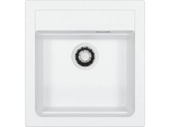 Granitový drez Alveus Atrox 20 QC A10 bielý