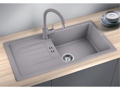 Granitový drez Blanco FAVUM XL 6 S čierna