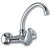 Drezová batéria 150 mm Metalia 55 chróm
