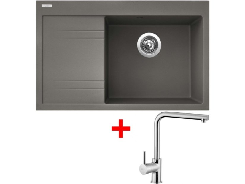 Set Sinks RIM 780 P Truffle + Elka