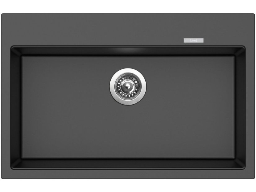 Granitový dřez Sinks MAXIMO 780 Metalblack