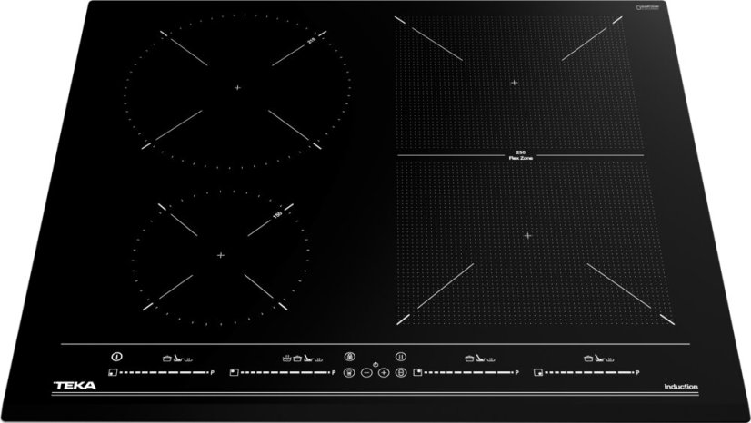Indukčná varná doska Teka IZF 64440 MSP BK
