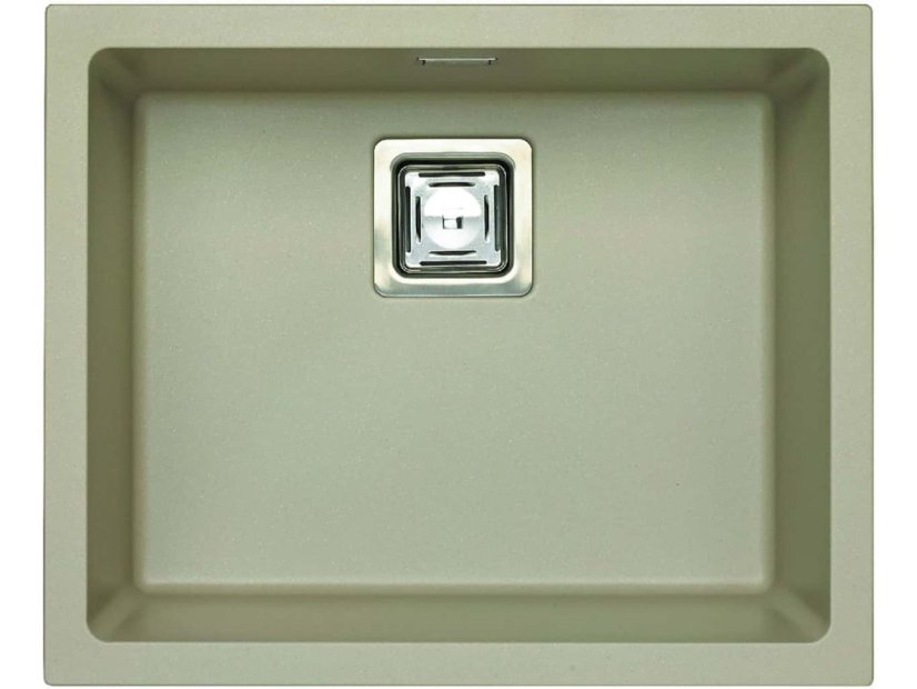 Granitový drez Alveus Quadrix 50 Pebble