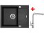 Sinks LINEA 600 XC Metalblack + Elka
