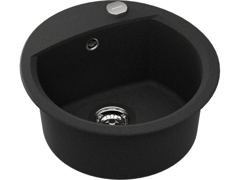 Granitový drez Schock Manhattan R-100-A Onyx