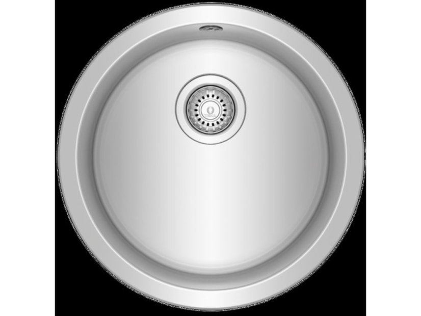 Nerezový drez Teka Starbright 45 E-XN 1B RND X