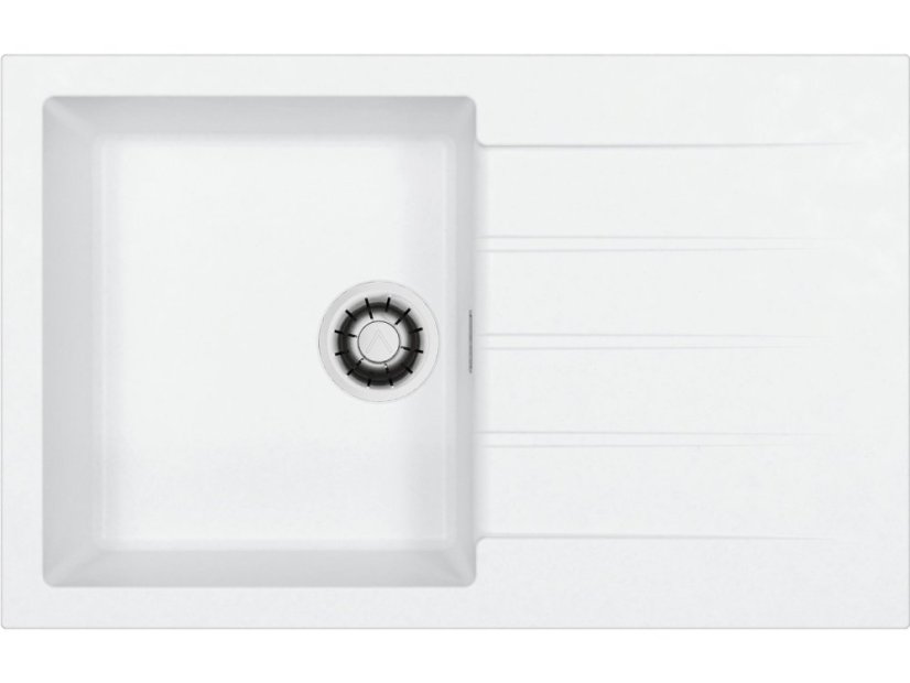 Granitový dřez Alveus Cadit 20 QC Bílá Q10 2