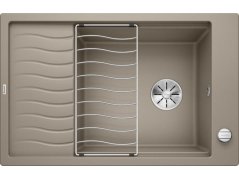 Granitový drez Blanco ELON XL 6 S InFino tartufo s exc. + prísluš