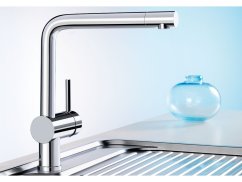 Drezová batéria Blanco LINUS chróm beztlaková