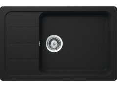 Granitový dřez Schock Formhaus D-100LS-A Onyx