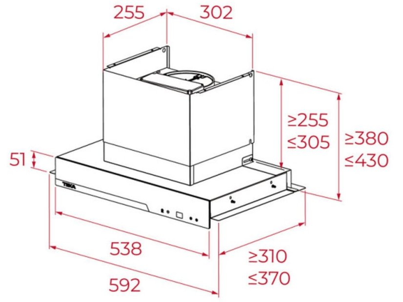 Teka GFI 67350 ECS IX 110/60 kit