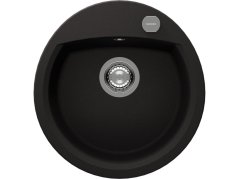 Granitový dřez Schock Manhattan R-100-A Nero