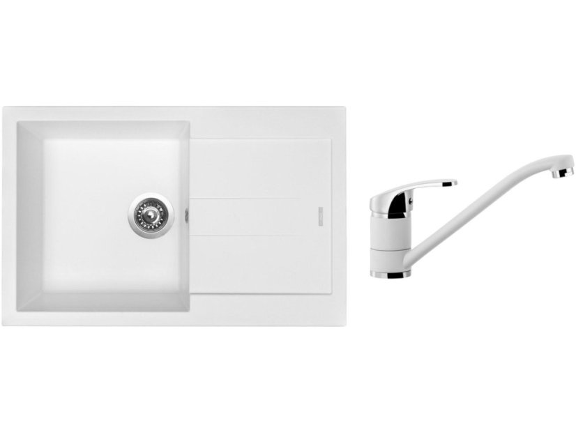 Set Sinks AMANDA 780 Milk + batéria Sinks Pronto Milk