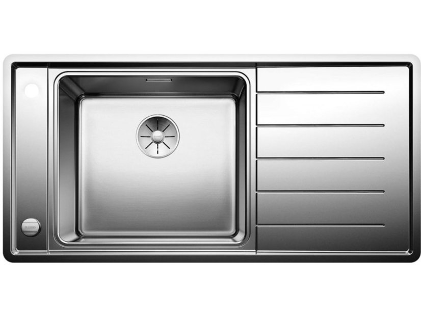 Nerezový drez Blanco Andano XL 6S-IF InFino nerez hodvábny lesk, ľavý