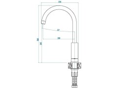 Drezová batéria Alveus Santo čierna