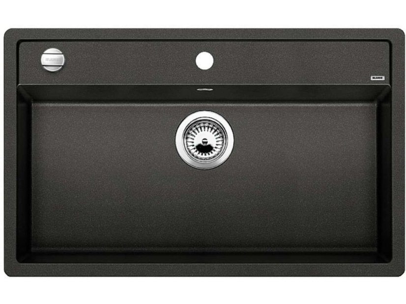 Granitový drez Blanco DALAGO 8 antracit s excentrom