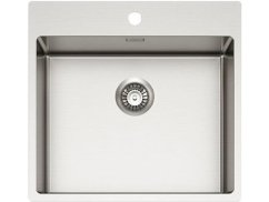 Nerezový dřez Alveus Nox 120 FS BRS - 1